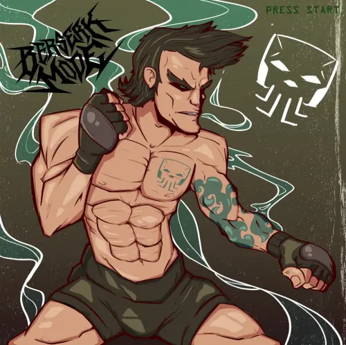 Berserk Mode : Press Start